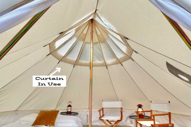 Load image into Gallery viewer, Life inTents 13&#39; (4M) Stella™ Stargazing Canvas Tent
