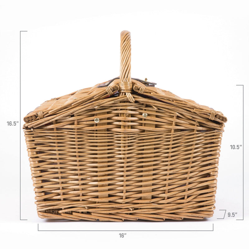 Load image into Gallery viewer, Piccadilly Picnic Basket by Picnic Time Family of Brands
