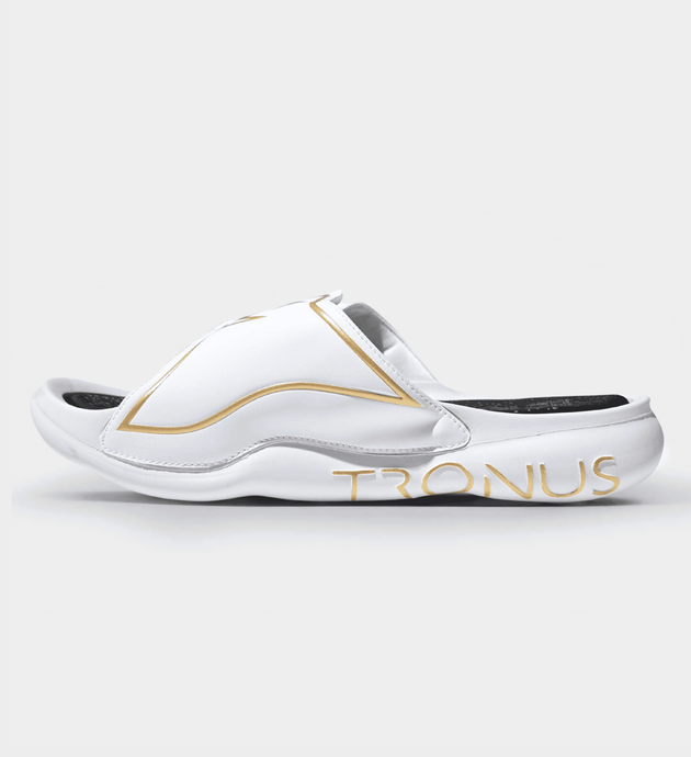 Mens Luxe Sports Recovery Slides Cloud By Tronus Footwear