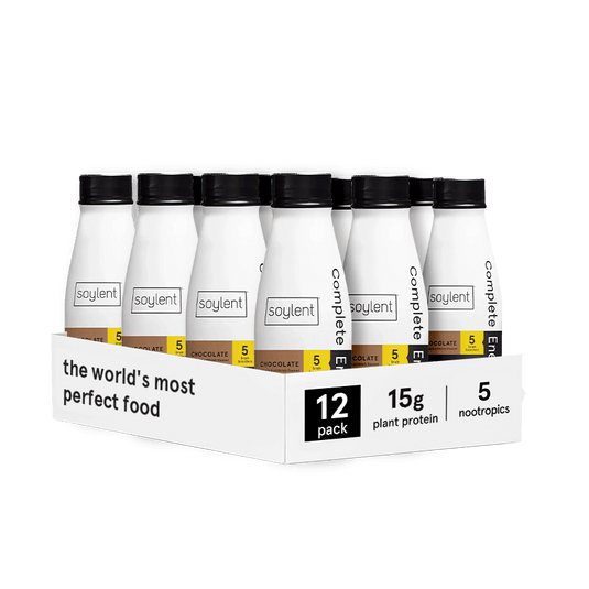 Soylent complete energy - chocolate by Soylent