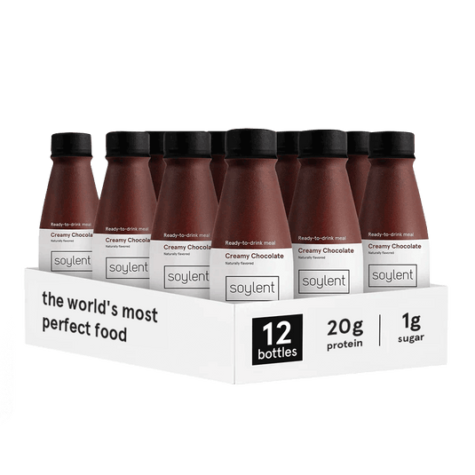 Soylent complete meal - creamy chocolate by Soylent