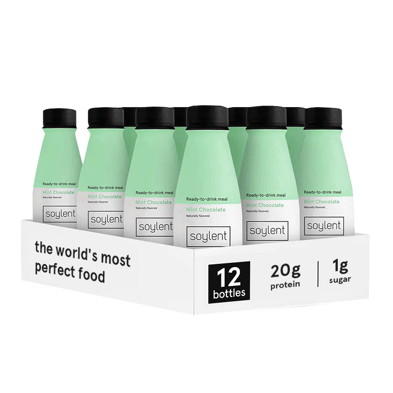 Load image into Gallery viewer, Soylent complete meal - mint chocolate by Soylent
