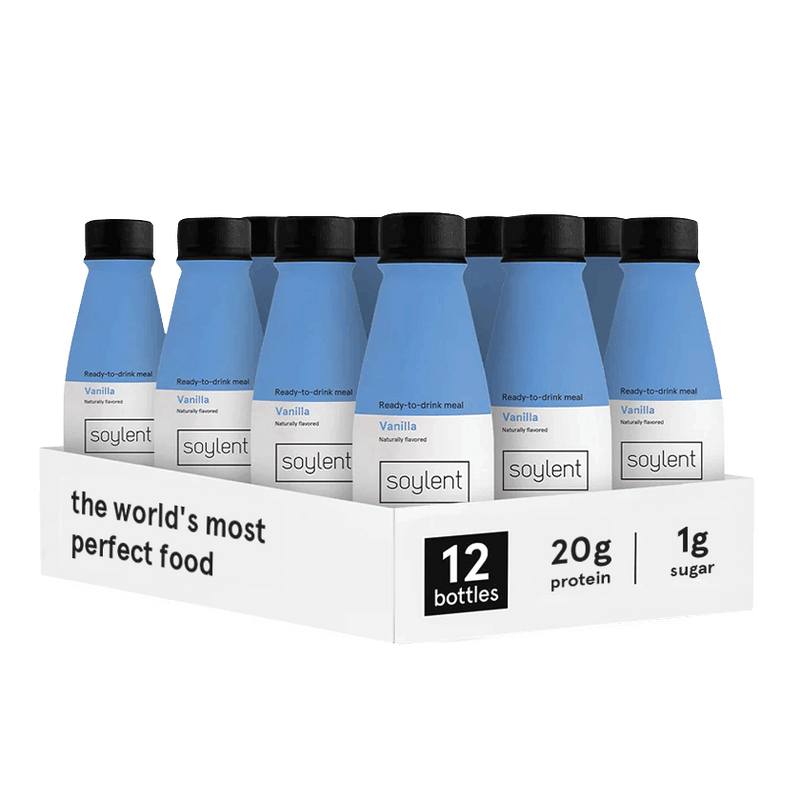 Load image into Gallery viewer, Soylent complete meal - vanilla by Soylent
