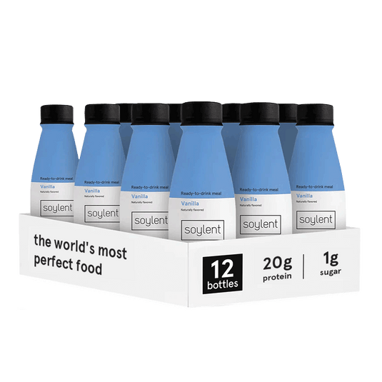 Soylent complete meal - vanilla by Soylent