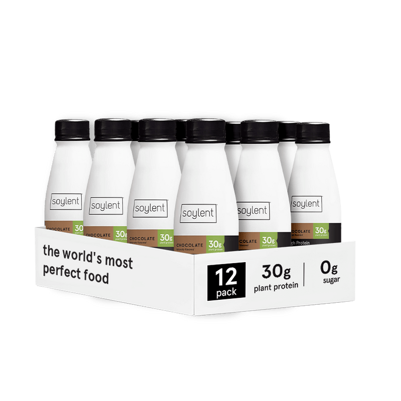 Load image into Gallery viewer, Soylent complete protein - chocolate by Soylent
