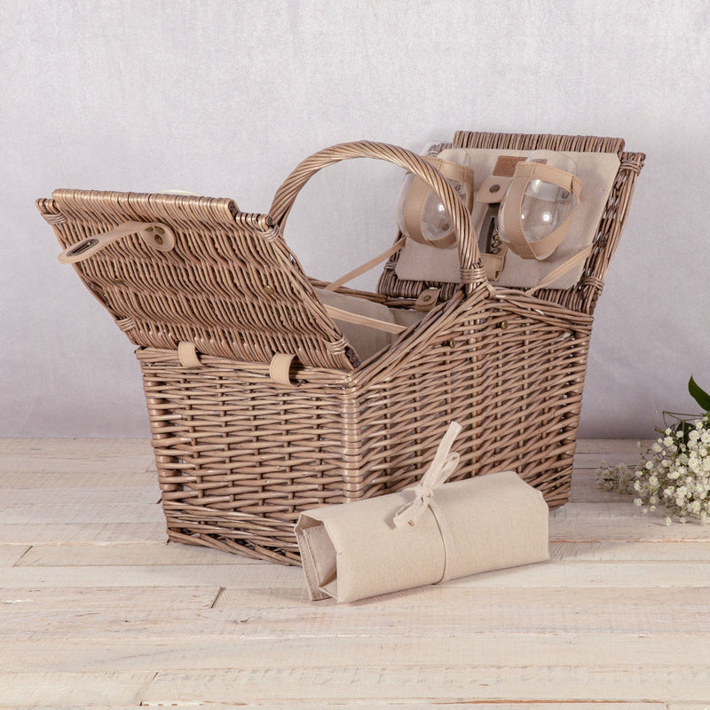 Load image into Gallery viewer, Piccadilly Picnic Basket by Picnic Time Family of Brands
