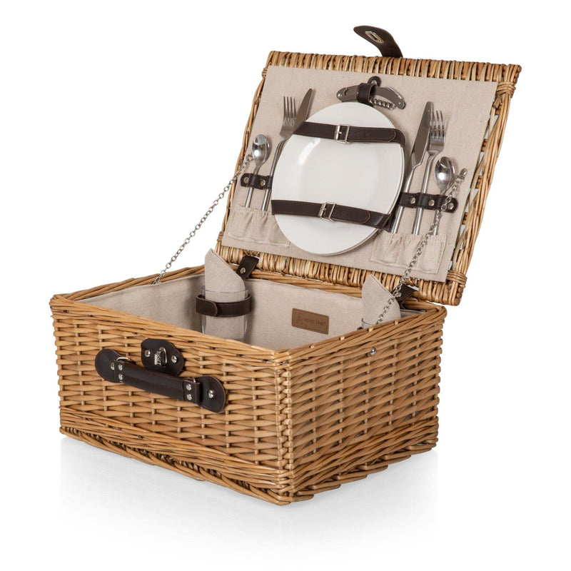 Load image into Gallery viewer, Classic Picnic Basket by Picnic Time Family of Brands
