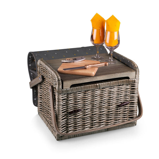 Kabrio Wine & Cheese Picnic Basket by Picnic Time Family of Brands