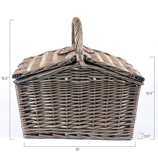 Piccadilly Picnic Basket by Picnic Time Family of Brands