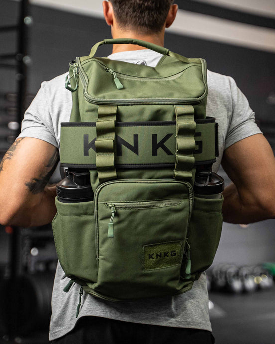 Core Backpack by King Kong Apparel