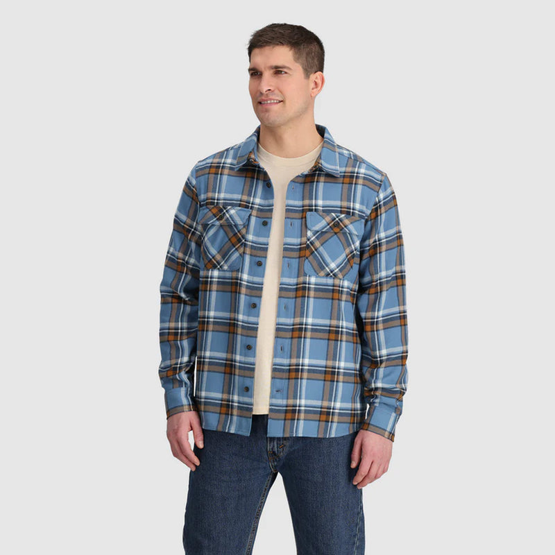 Load image into Gallery viewer, Outdoor Research Men&#39;s Feedback Flannel Twill Shirt
