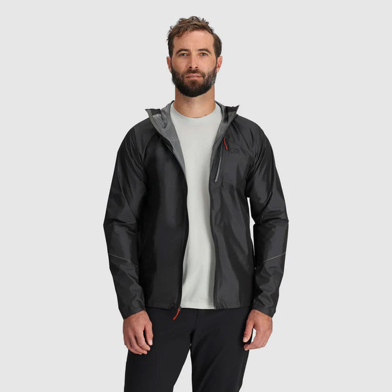 Load image into Gallery viewer, Outdoor Research Men&#39;s Helium Rain Jacket
