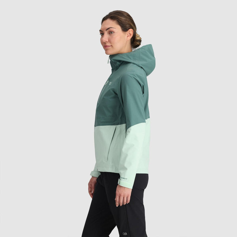 Load image into Gallery viewer, Outdoor Research Women&#39;s Aspire 3L Jacket
