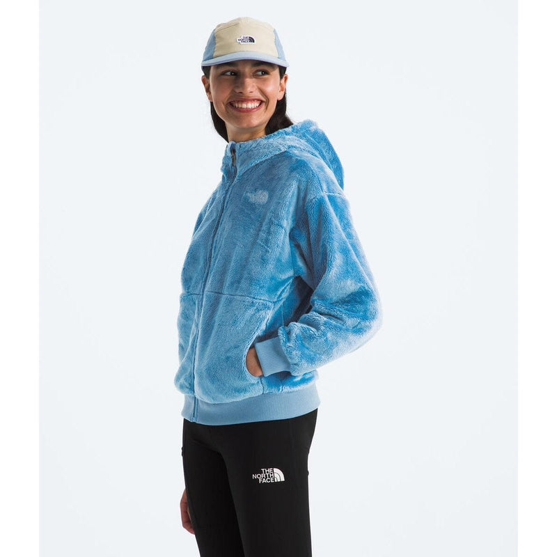 Load image into Gallery viewer, The North Face Girls&#39; Osito Full Zip Hoodie
