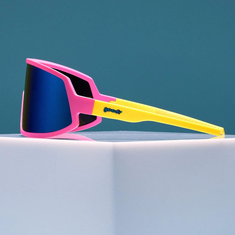 Load image into Gallery viewer, goodr Wrap G Sunglasses - My Other Ride Is A Jetpack
