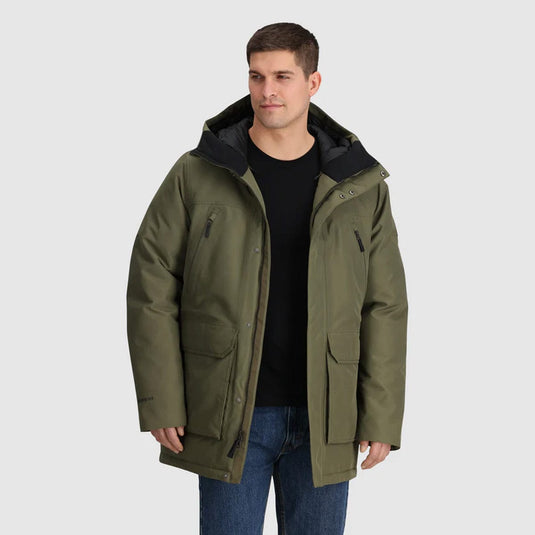 Outdoor Research Men's Stormcraft Down Parka