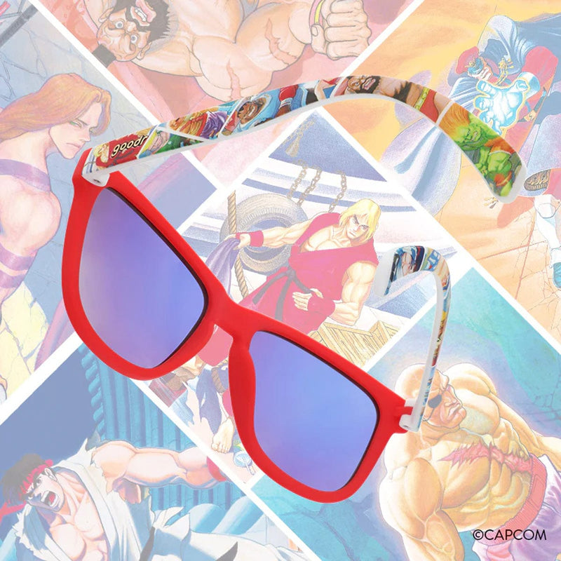 Load image into Gallery viewer, goodr OG Sunglasses - You Had Me At Hadoken
