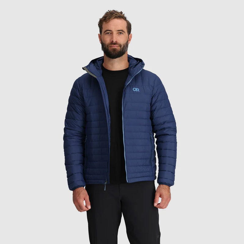 Load image into Gallery viewer, Outdoor Research Men&#39;s Transcendent Down Hoodie
