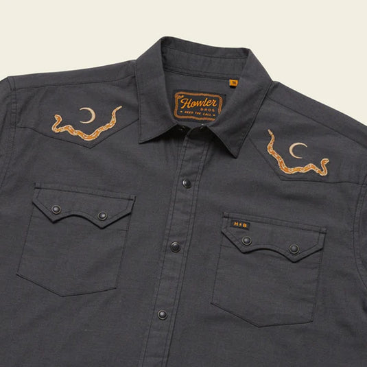 Howler Brothers Crosscut Deluxe Snapshirt - Waxing Culebra