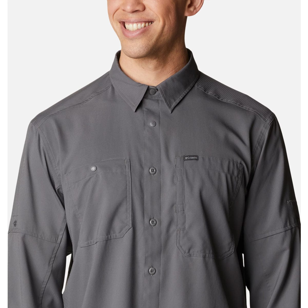 Columbia Men s Silver Ridge Utility Lite Long Sleeve Shirt Campmor