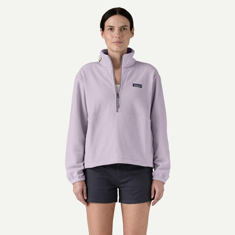 Load image into Gallery viewer, Patagonia Women&#39;s Micro D 1/2 Zip Fleece Pullover
