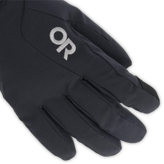 Outdoor Research Men's Sureshot Heated Softshell Gloves