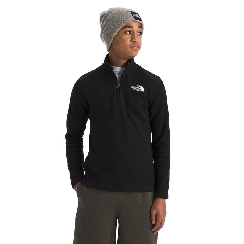 Load image into Gallery viewer, The North Face Teen Glacier 1/4 Zip Pullover
