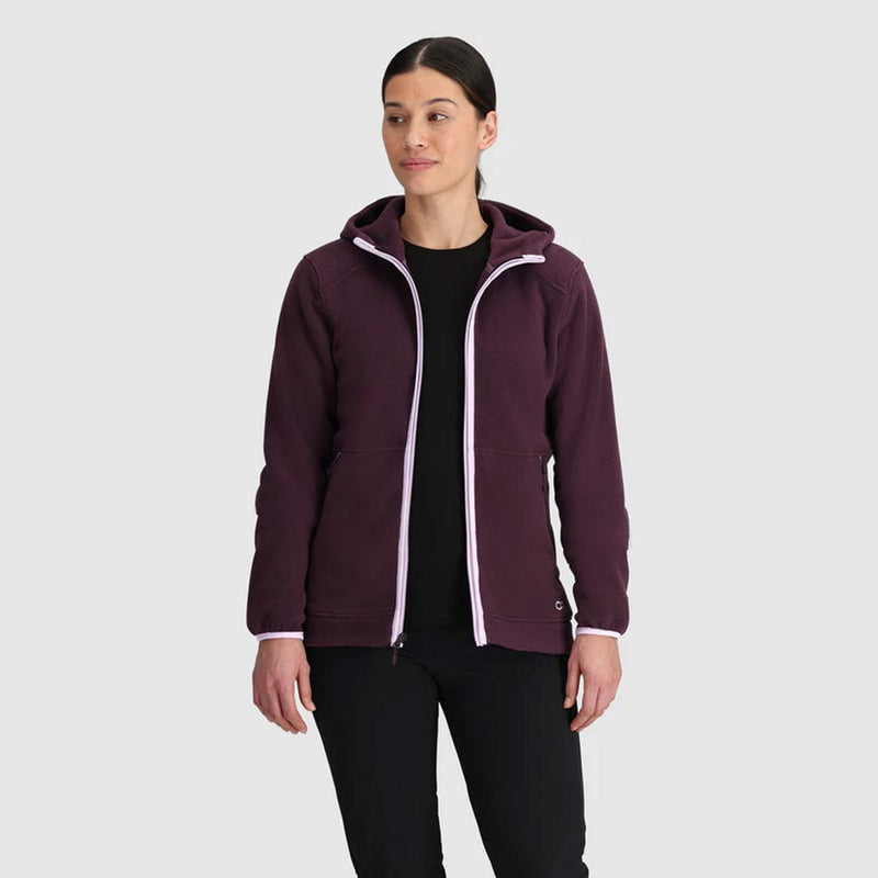 Load image into Gallery viewer, Outdoor Research Women&#39;s OR Polartec 200 Hoodie
