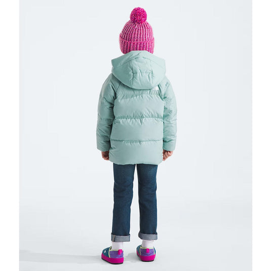 The North Face Kids' North Down Fleece-Lined Parka