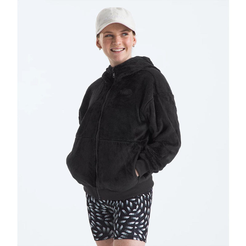 Load image into Gallery viewer, The North Face Girls&#39; Osito Full Zip Hoodie
