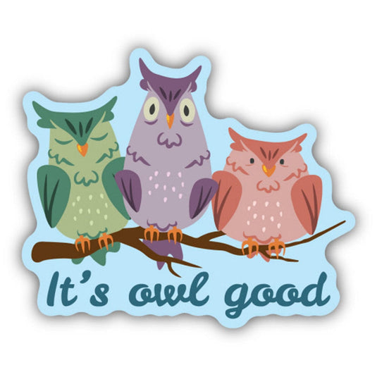 Stickers Northwest It's Owl Good