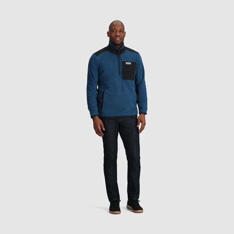 Load image into Gallery viewer, Outdoor Research Men&#39;s Trail Mix Quarter Zip Pullover
