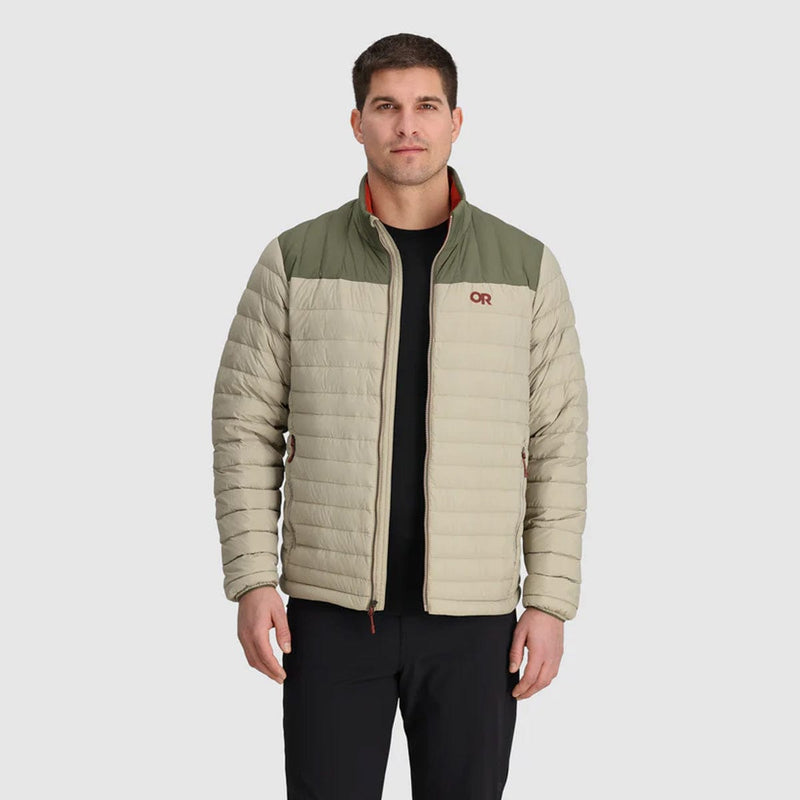 Load image into Gallery viewer, Outdoor Research Men&#39;s Transcendent Down Jacket
