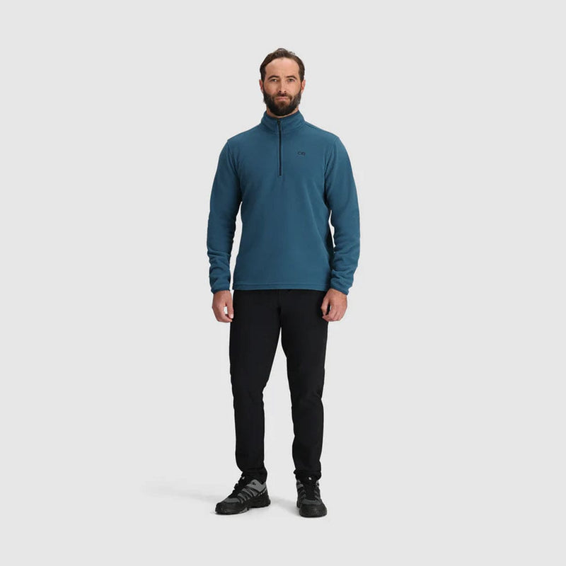 Load image into Gallery viewer, Outdoor Research Men&#39;s OR Polartec 100 Quarter Zip
