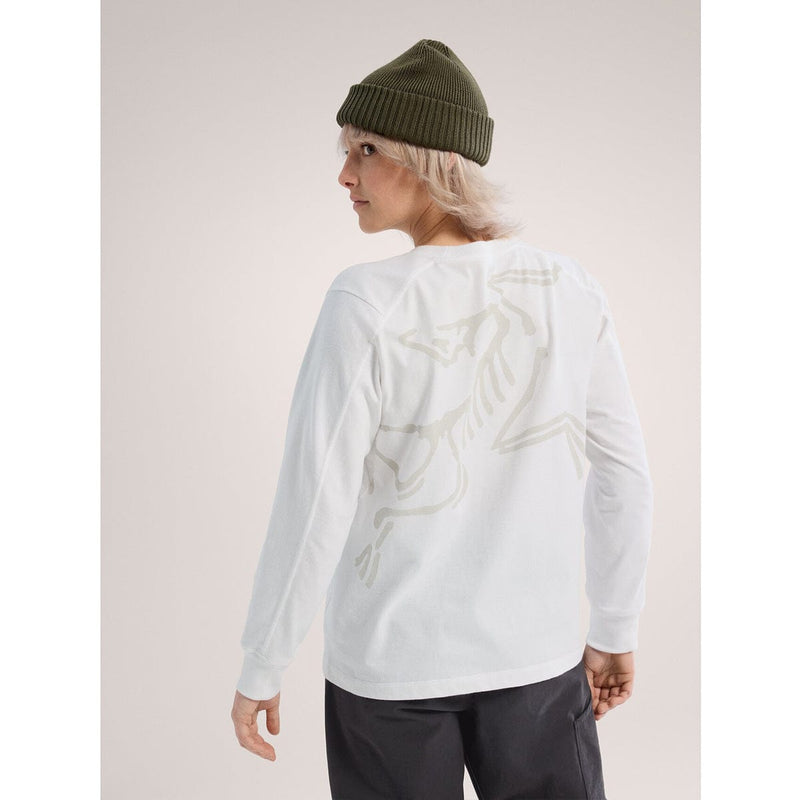 Load image into Gallery viewer, Arc&#39;teryx Women&#39;s Kragg Cotton Bird Crew Long Sleeve
