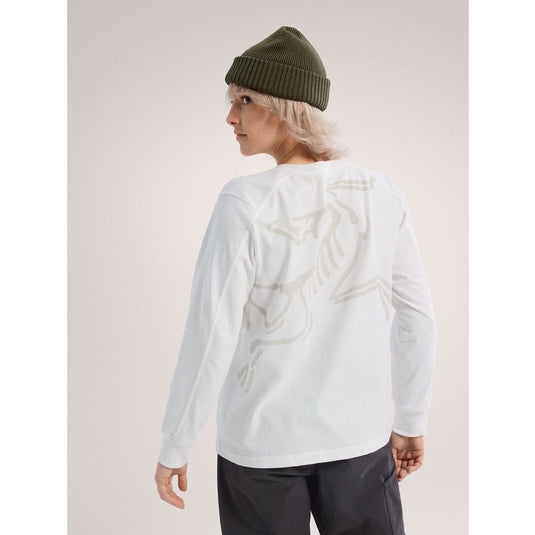 Arc'teryx Women's Kragg Cotton Bird Crew Long Sleeve