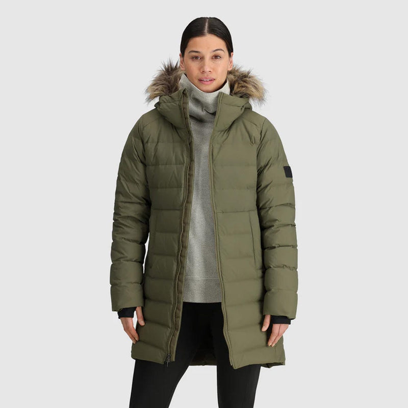 Load image into Gallery viewer, Outdoor Research Women&#39;s Coze Lux Down Parka
