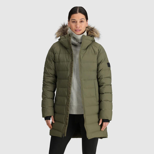 Outdoor Research Women's Coze Lux Down Parka