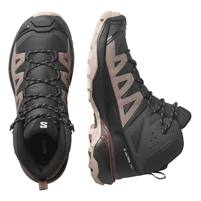 Load image into Gallery viewer, Salomon X Ultra 360 Mid GTX Hiking Boot - Women&#39;s
