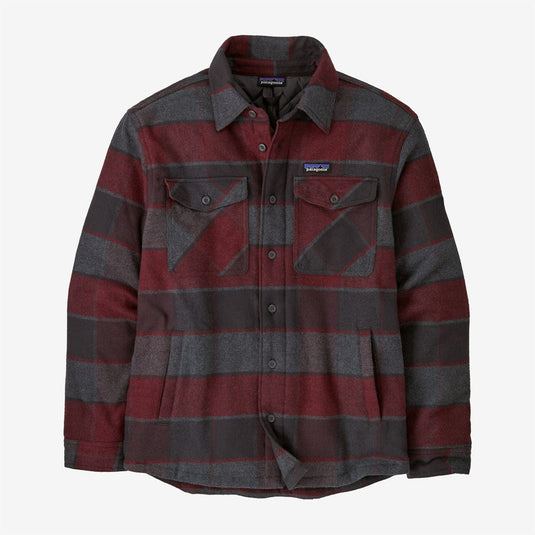 Patagonia Men's LW Insulated Fjord Flannel Shirt