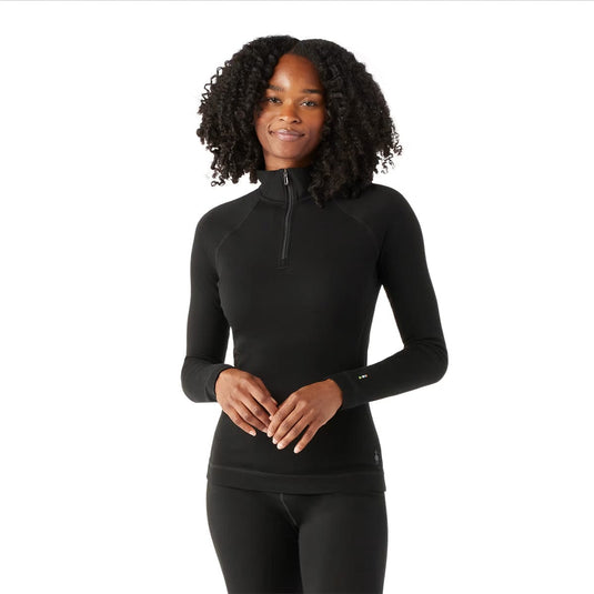 Smartwool Women's Classic Thermal Merino Base Layer 1/4 Zip