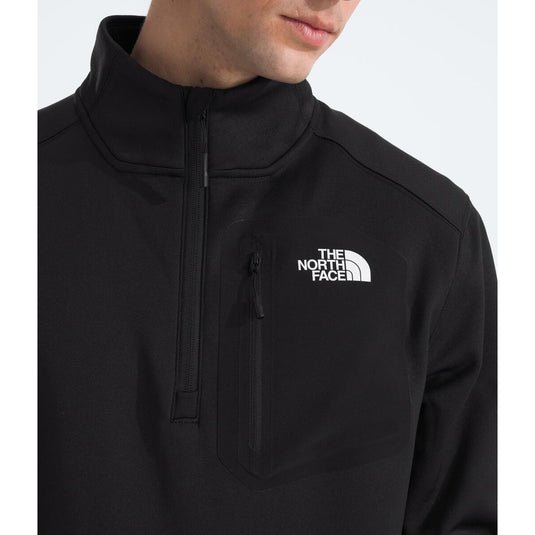 The North Face Men's Crest 1/4 Zip Pullover