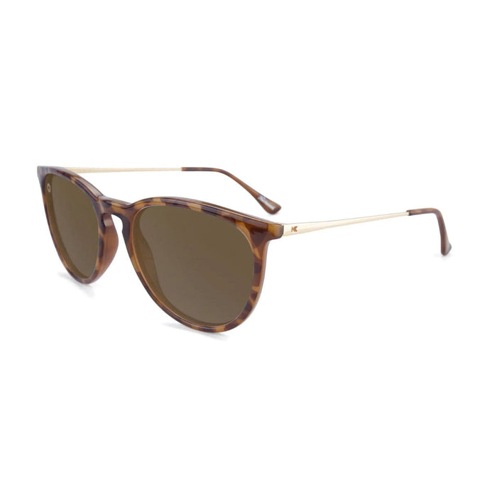 Knockaround Mary Janes Sunglasses - Glossy Blonde Tortoise Shell / Amber