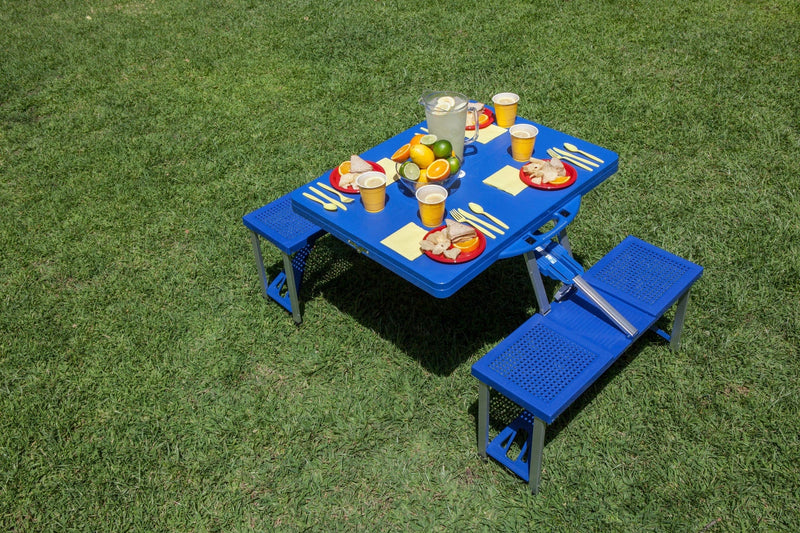 Load image into Gallery viewer, Picnic Table Portable Folding Table with Seats by Picnic Time Family of Brands
