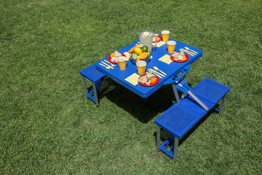 Picnic Table Portable Folding Table with Seats by Picnic Time Family of Brands