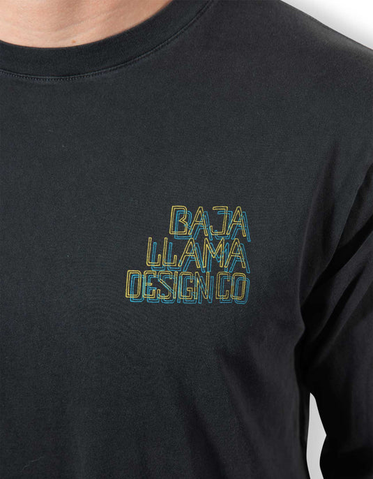 DESIGN CO. LONG SLEEVE TEE by Bajallama