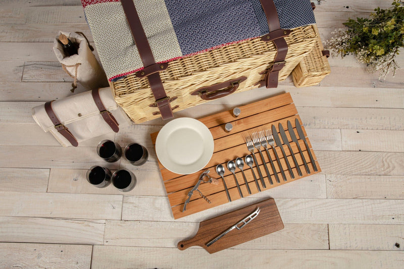 Load image into Gallery viewer, Charleston Picnic Basket by Picnic Time Family of Brands
