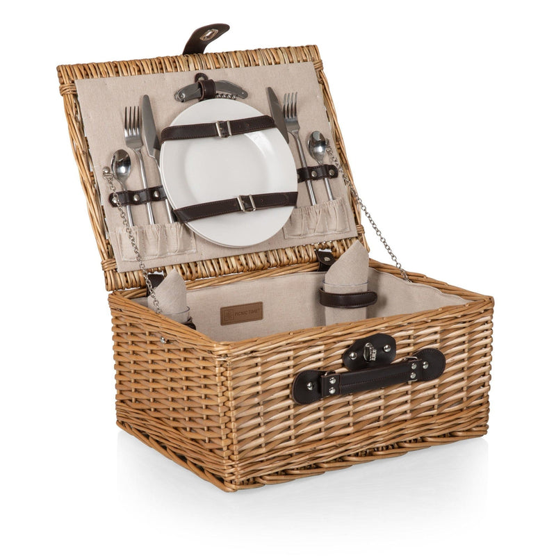 Load image into Gallery viewer, Classic Picnic Basket by Picnic Time Family of Brands
