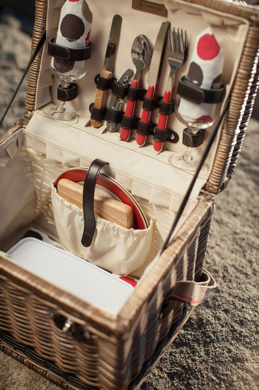 Yellowstone Picnic Basket by Picnic Time Family of Brands