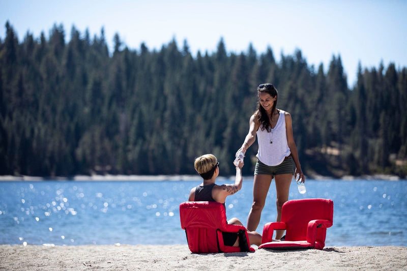 Load image into Gallery viewer, Ventura Portable Reclining Stadium Seat by Picnic Time Family of Brands
